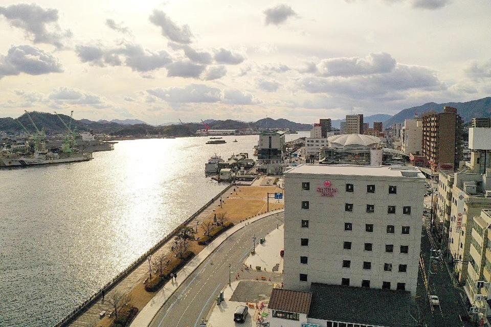 Sakura Shimanami Hotel Onomichi Ngoại thất bức ảnh