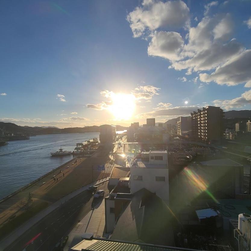 Sakura Shimanami Hotel Onomichi Ngoại thất bức ảnh