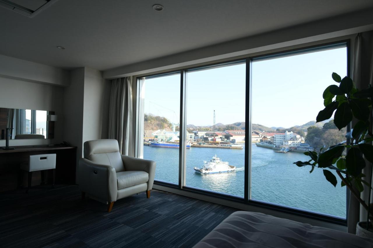 Sakura Shimanami Hotel Onomichi Ngoại thất bức ảnh